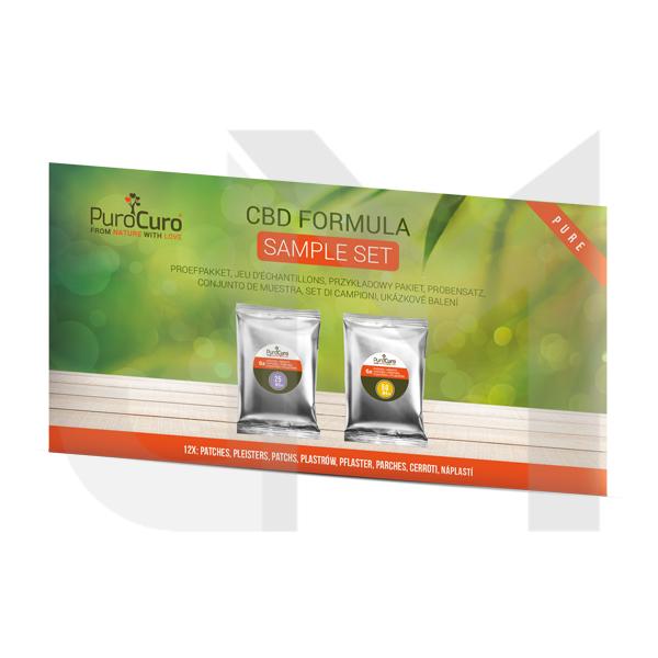 Purocuro Pure CBD Patches Sample Set