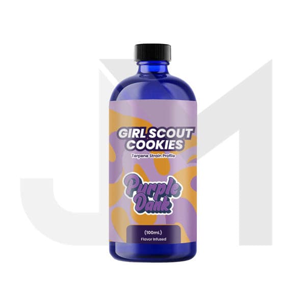 Purple Dank Strain Profile Premium Terpenes - Girl Scout Cookies
