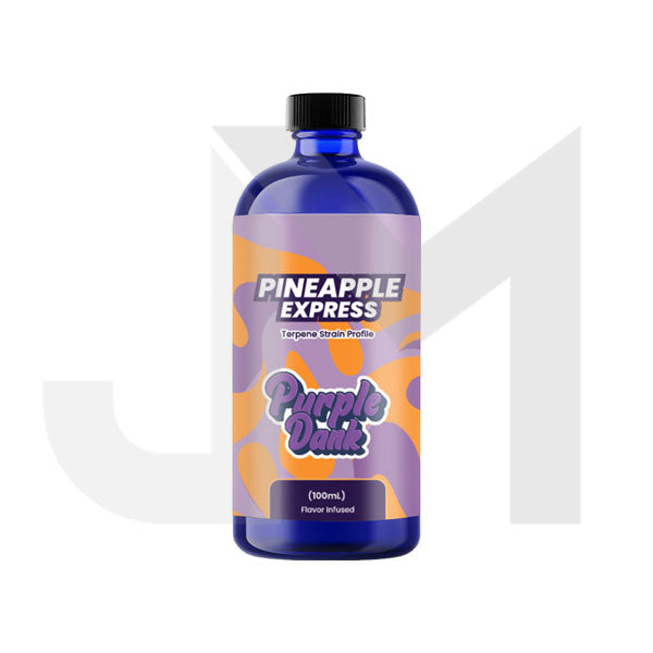 Purple Dank Strain Profile Premium Terpenes - Pineapple Express