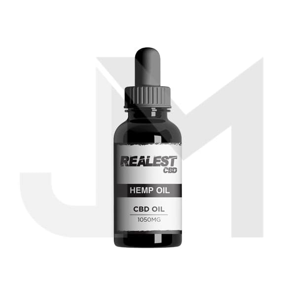 Realest CBD 1050mg Broad Spectrum CBD Hemp Oil - 30ml (BUY 1 GET 1 FREE)