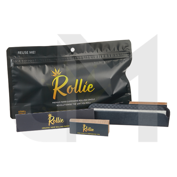 Rollie Rolling Table & Paper Dispenser