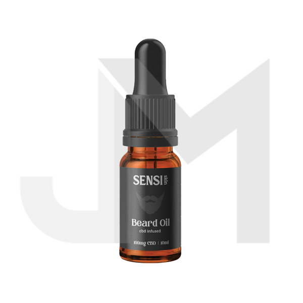 Sensi Skin 100mg CBD Beard Oil - 10ml  (BUY 1 GET 1 FREE)