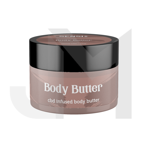 Sensi Skin 100mg CBD Body Butter - 100g  (BUY 1 GET 1 FREE)