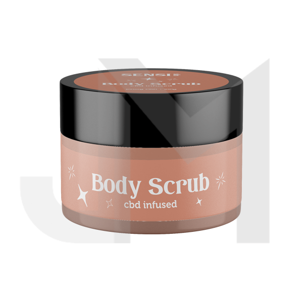 Sensi Skin 100mg CBD Body Scrub - 100g  (BUY 1 GET 1 FREE)