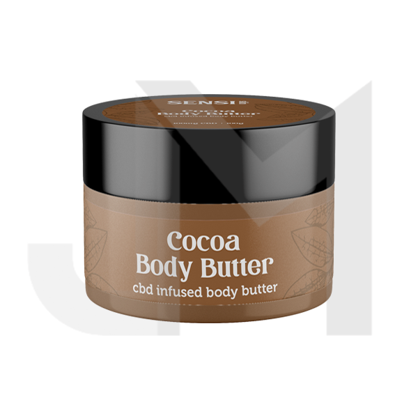 Sensi Skin 100mg CBD Cocoa Body Butter - 100g  (BUY 1 GET 1 FREE)