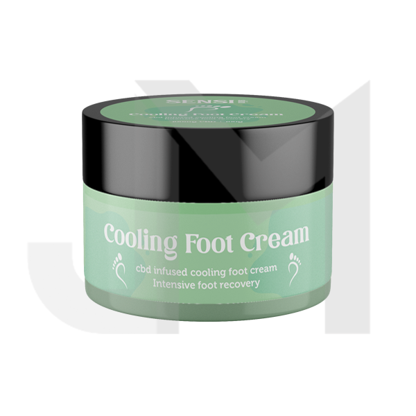 Sensi Skin 100mg CBD Cooling Foot Cream - 100g  (BUY 1 GET 1 FREE)