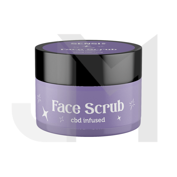 Sensi Skin 100mg CBD Face Scrub - 50g  (BUY 1 GET 1 FREE)