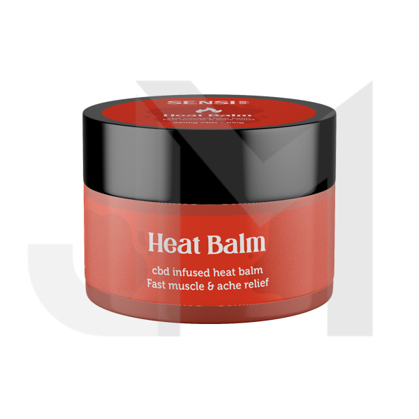 Sensi Skin 100mg CBD Heat Balm - 100g  (BUY 1 GET 1 FREE)