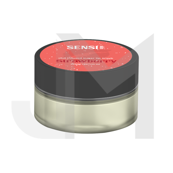 Sensi Skin 100mg CBD Sugar Lip Scrub - 25g (BUY 1 GET 1 FREE)
