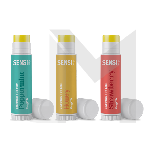 Sensi Skin 25mg CBD Lip Balm - 4g (BUY 1 GET 1 FREE)
