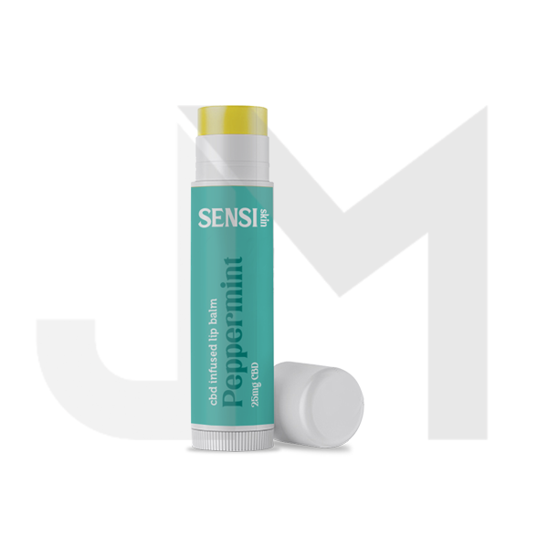Sensi Skin 25mg CBD Lip Balm - 4g (BUY 1 GET 1 FREE)
