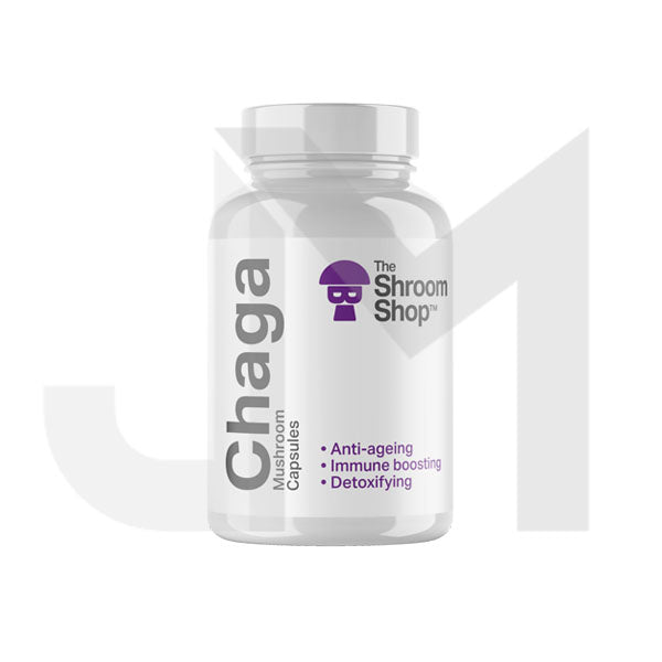 The Shroom Shop Chaga Mushroom 45000mg Capsules - 90 Caps