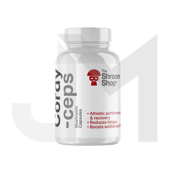 The Shroom Shop Cordycerps Mushroom 45000mg Capsules - 90 Caps