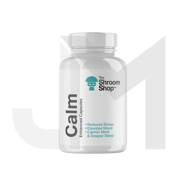 The Shroom Shop Enhanced Calm 67500mg Capsules - 90 Caps