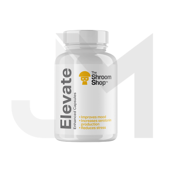 The Shroom Shop Enhanced Elevate 67500mg Capsules - 90 Caps