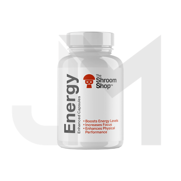 The Shroom Shop Enhanced Energy 67500mg Capsules - 90 Caps