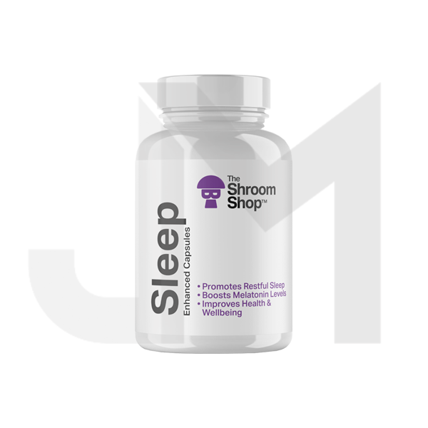 The Shroom Shop Enhanced Sleep 67500mg Capsules - 90 Caps