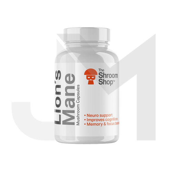 The Shroom Shop Lion's Mane Mushroom 45000mg Capsules - 90 Caps