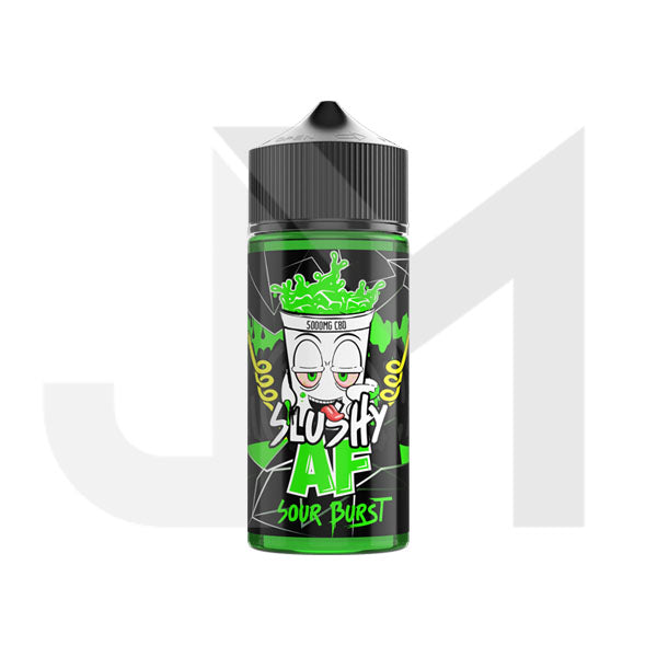 Slushy AF 5000mg CBD E-liquid 120ml (70PG/30VG) Slushy AF 5000mg CBD E-liquid 120ml (70PG/30VG)