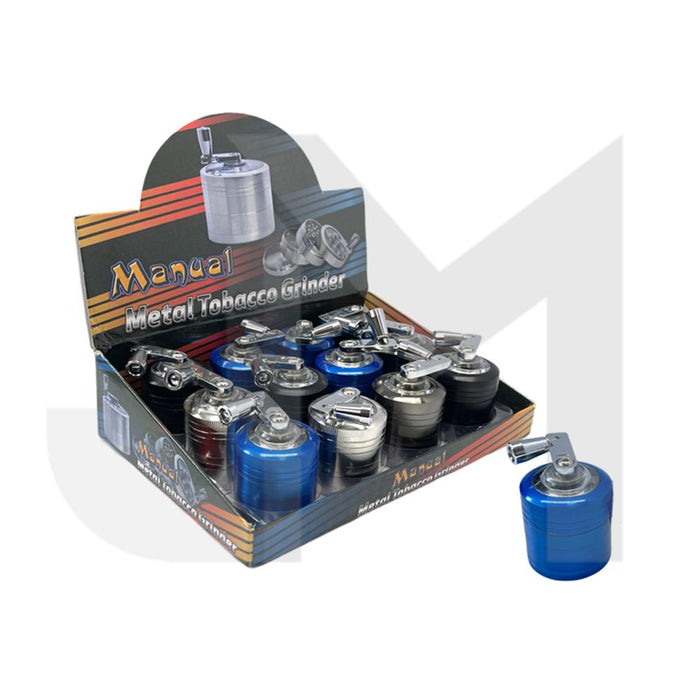 4 Parts Metal Mixed Colour Grinder - SMK040SY-4