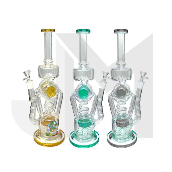 Dab Tools Kit  Cigarette/Smoking All-In-One Bag Set - Mr. Purple - Glass  Water Pipes, Bongs, RAW Cones/Papers, And Much More