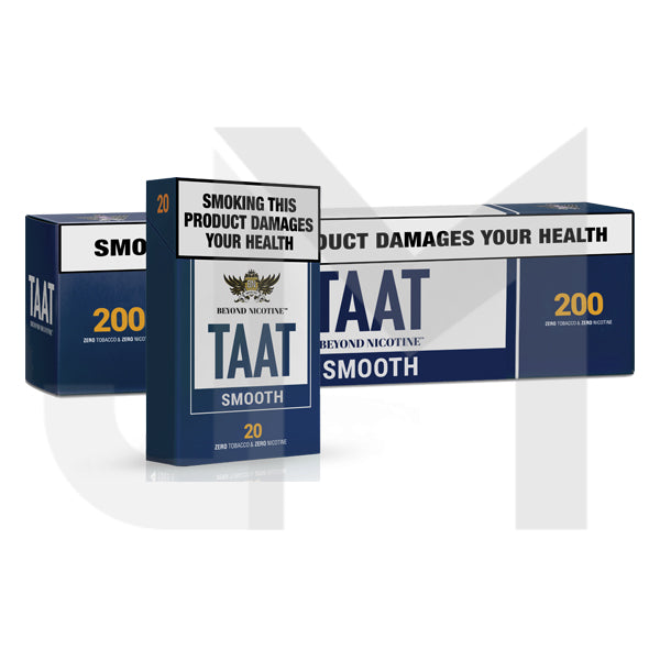 TAAT 500mg CBD Beyond Tobacco Smooth Smoking Sticks - Pack of 20