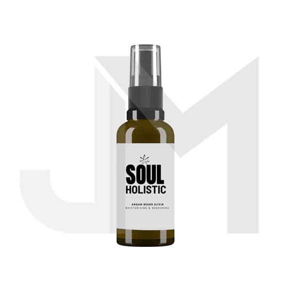 Soul Holistic 20mg CBD Argan Beard Oil - 30ml