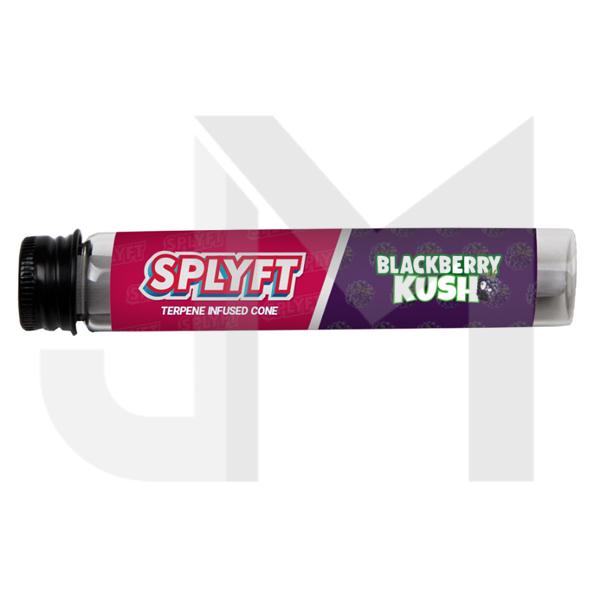 SPLYFT Cannabis Terpene Infused Rolling Cones – Blackberry Kush