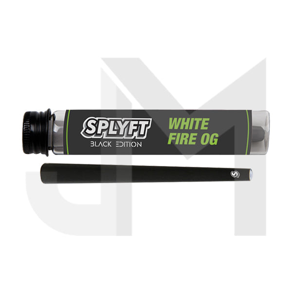 SPLYFT Black Edition Cannabis Terpene Infused Cones – White Fire OG