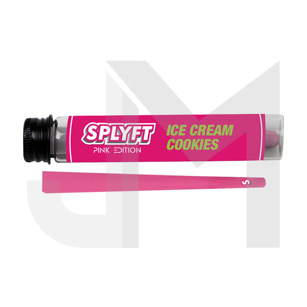 SPLYFT Pink Edition Cannabis Terpene Infused Cones – Ice Cream Cookies