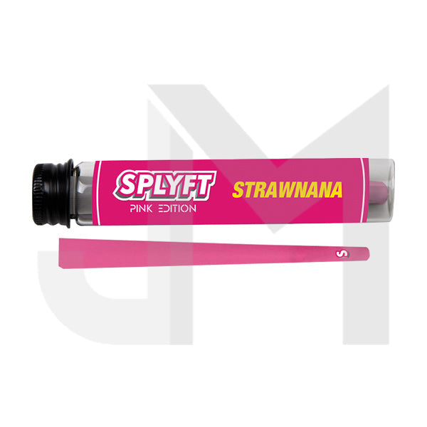 SPLYFT Pink Edition Cannabis Terpene Infused Cones – Strawnana (BUY 1 GET 1 FREE)