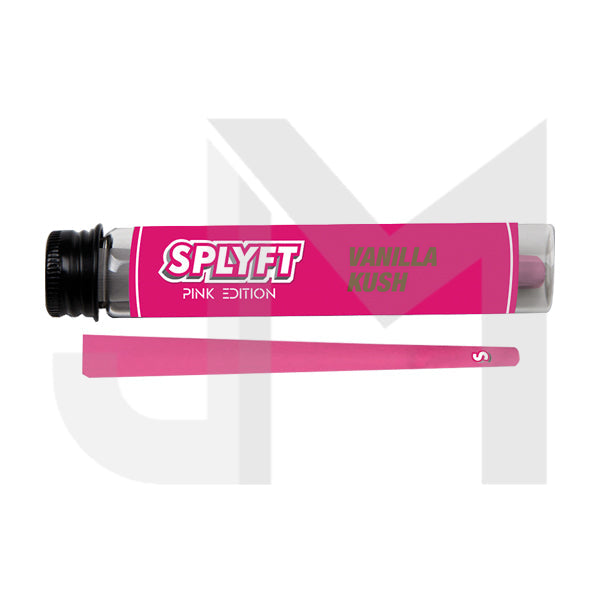 SPLYFT Pink Edition Cannabis Terpene Infused Cones – Vanilla Kush