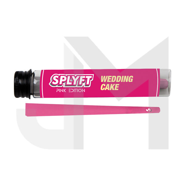 SPLYFT Pink Edition Cannabis Terpene Infused Cones – Wedding Cake