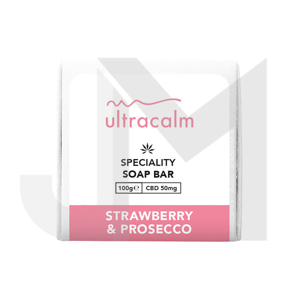 Ultracalm 50mg CBD Soap 100g (BUY 1 GET 1 FREE)