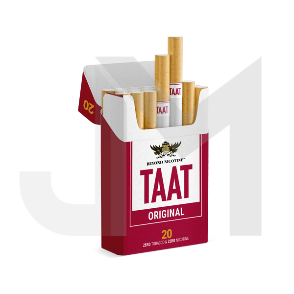 TAAT 500mg CBD Beyond Tobacco Original Smoking Sticks - Pack of 20
