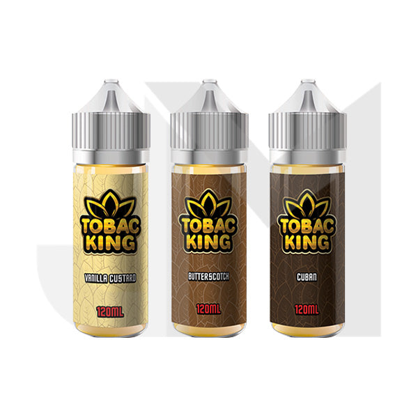 Tobac King By Drip More 100ml Shortfill 0mg (70VG/30PG)