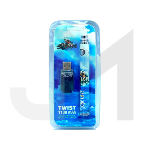 Twist 1100mAh Adjustable Vape Battery & USB Charger