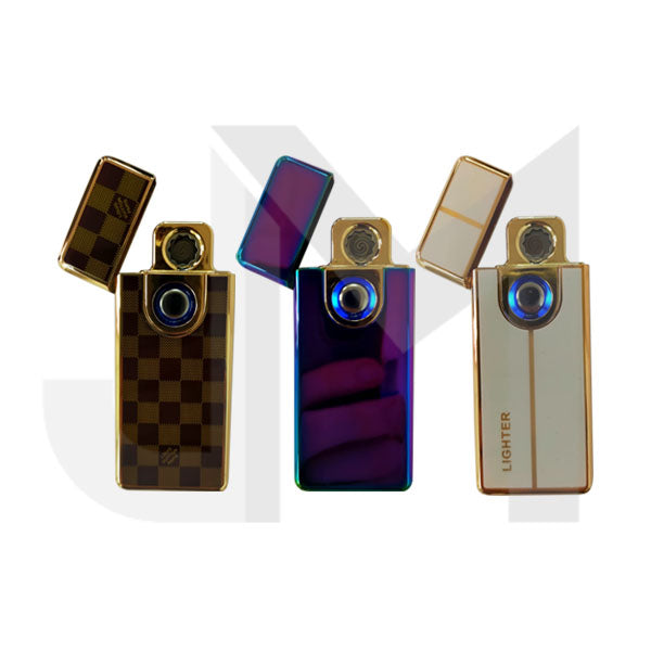 Generic USB Rechargeable Electronic GS Lighter - 19497