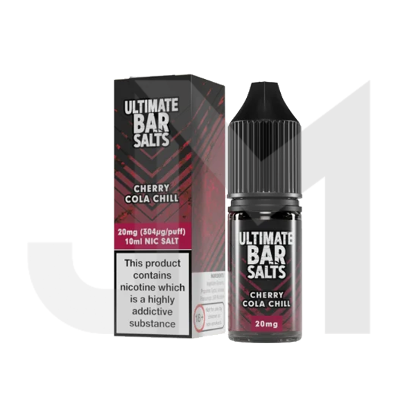 10mg Ultimate Bar Salts 10ml Nic Salts (50VG/50PG)