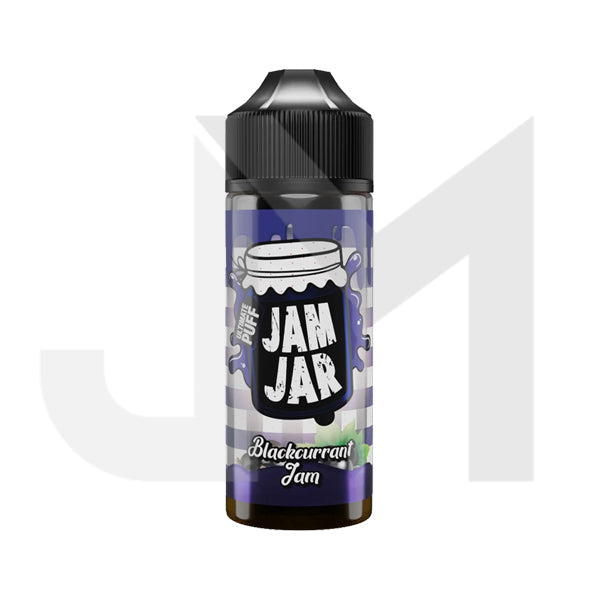 Ultimate Puff Jam Jar 100ml Shortfill 0mg (70VG/30PG)