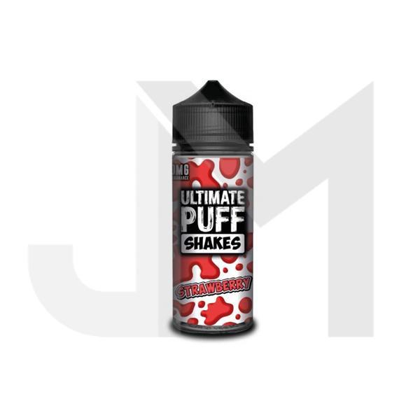 Ultimate Puff Shakes 0mg 100ml Shortfill (70VG/30PG)