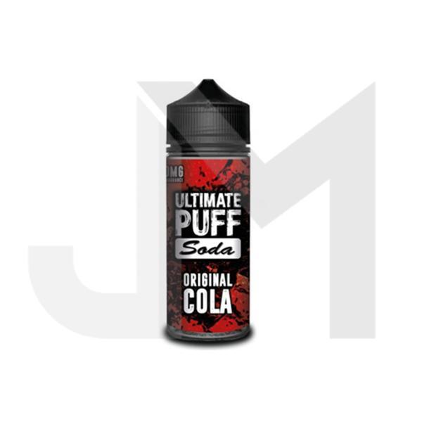 Ultimate Puff Soda 0mg 100ml Shortfill (70VG/30PG)