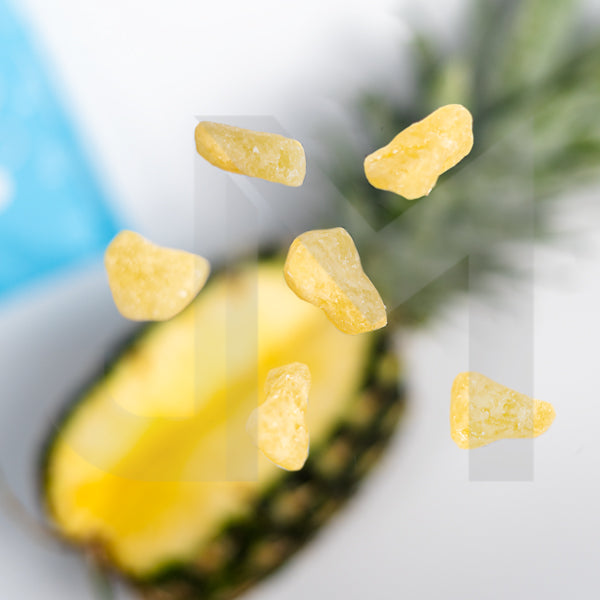 CBME Uplift Try Me 175mg CBD Pineapple Fruit Pieces - 5 Pieces
