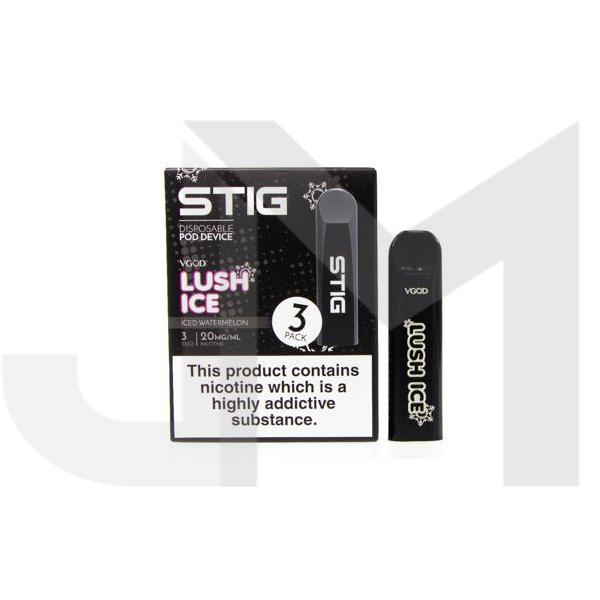 20mg VGOD Stig Disposable Pod Vape Kits 3PCS