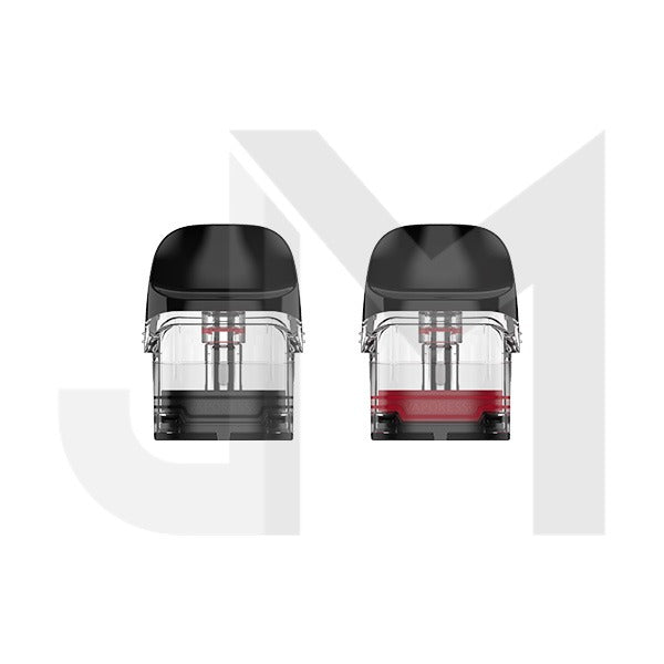 Vaporesso Luxe Q Replacement Mesh Pods 4PCS 0.6/1.0 2ml Vaporesso Luxe Q Replacement Mesh Pods 4PCS 0.6/1.0 2ml