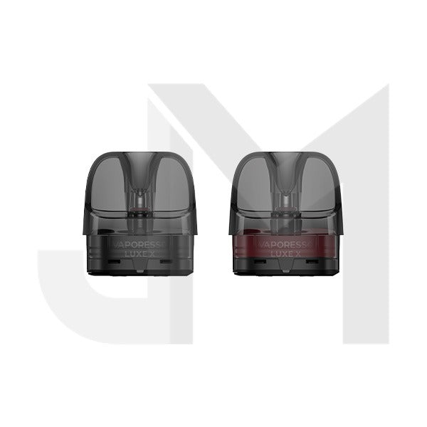Vaporesso Luxe X Replacement Mesh Pods 2PCS 0.4/0.6/0.8/1.0 2ml Vaporesso Luxe X Replacement Mesh Pods 2PCS 0.4/0.6/0.8/1.0 2ml