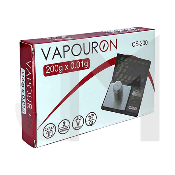 Vapouron CS Series 0.01g - 200g Digital Scale (CS-200)