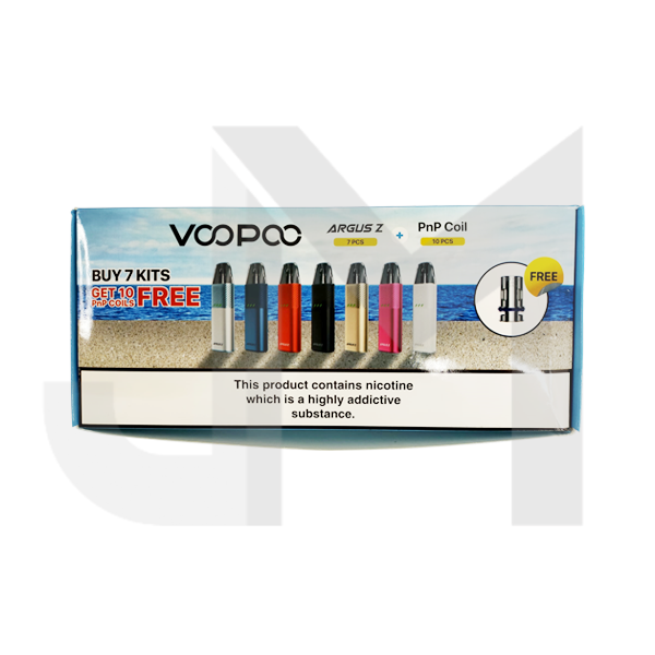 Voopoo Argus Z Kit Bundle 7 Devices + 10 PnP TW Coils - Full Set