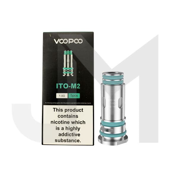 Voopoo ITO M Series Replacement Coils - 1.0Ω/1.2Ω/0.5Ω