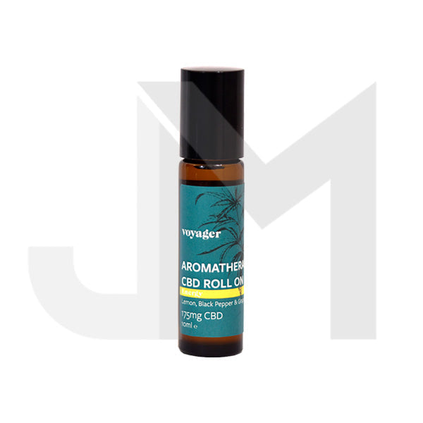 Voyager 175mg CBD Energy Aromatherapy Roll On - 10ml